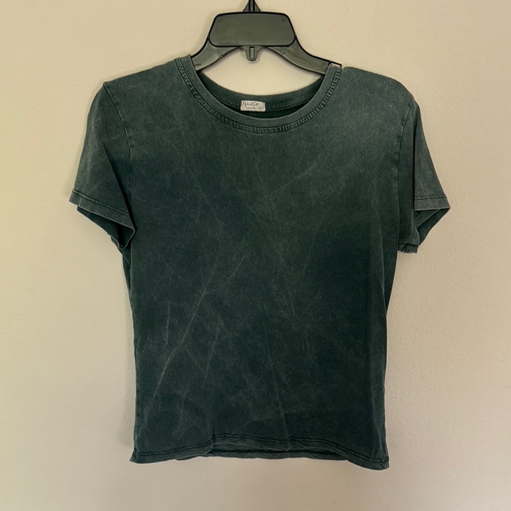 Women's Green T-Shirt